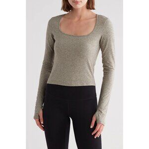 ZOBHA Sunny Long Sleeve‎ Top In Sunny Long Sleeve Top - Size M